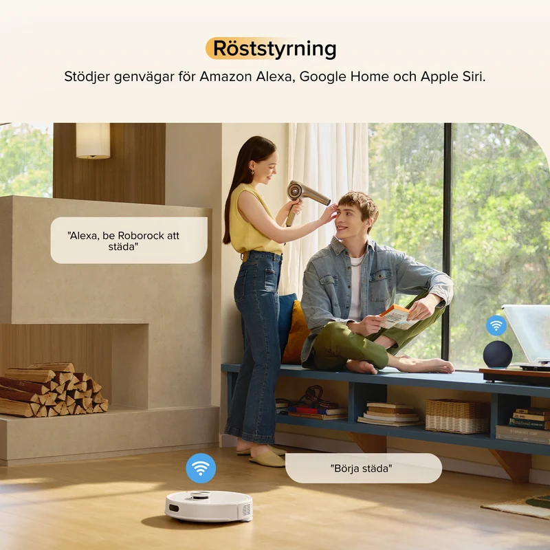 Roborock Q7 M5(Q7 TF) robotdammsugare – Uppgraderad version av Q7 Max