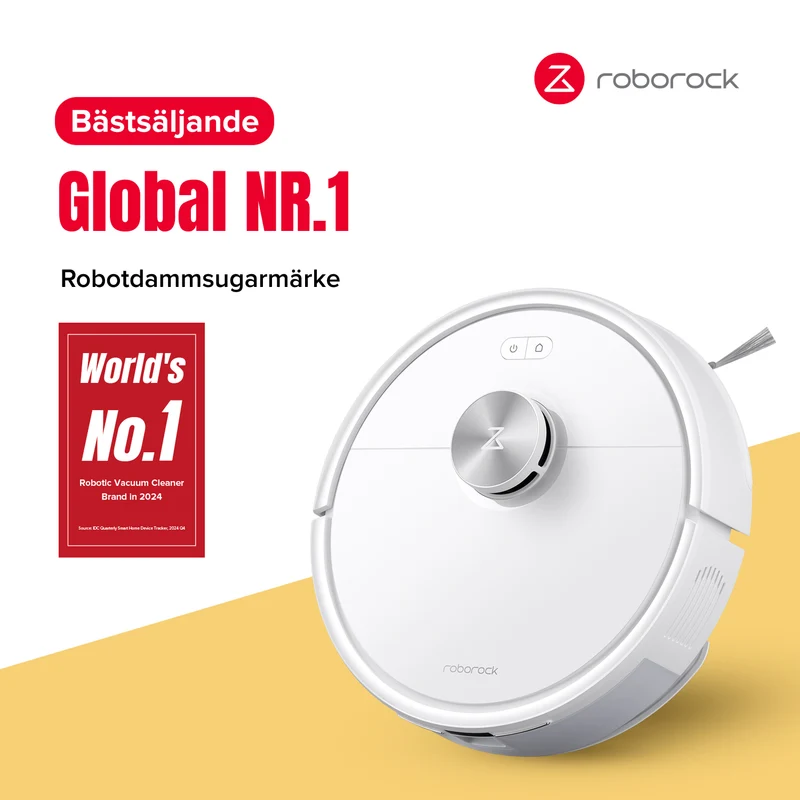 Roborock Q7 M5(Q7 TF) robotdammsugare – Uppgraderad version av Q7 Max