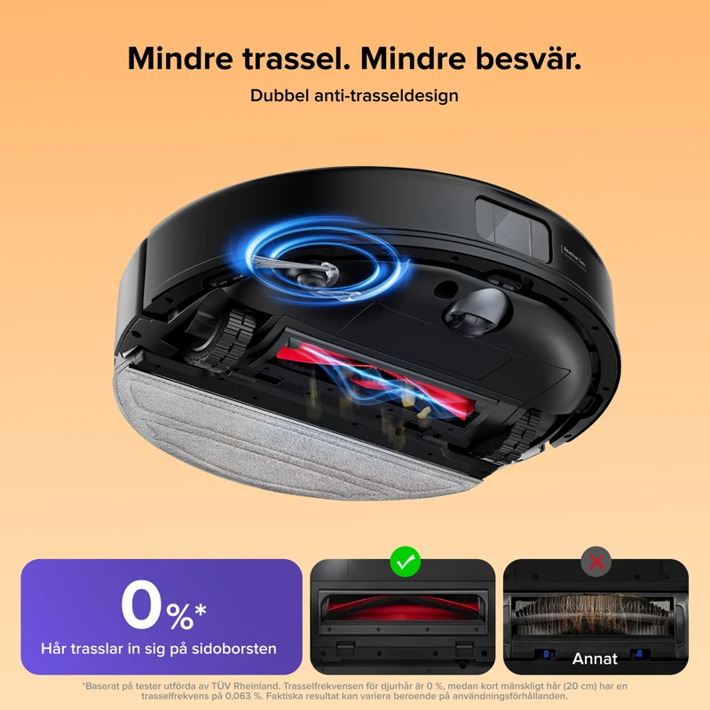 Roborock Q10 S5 Set robotdammsugare – Uppgraderad version av Q8 Max