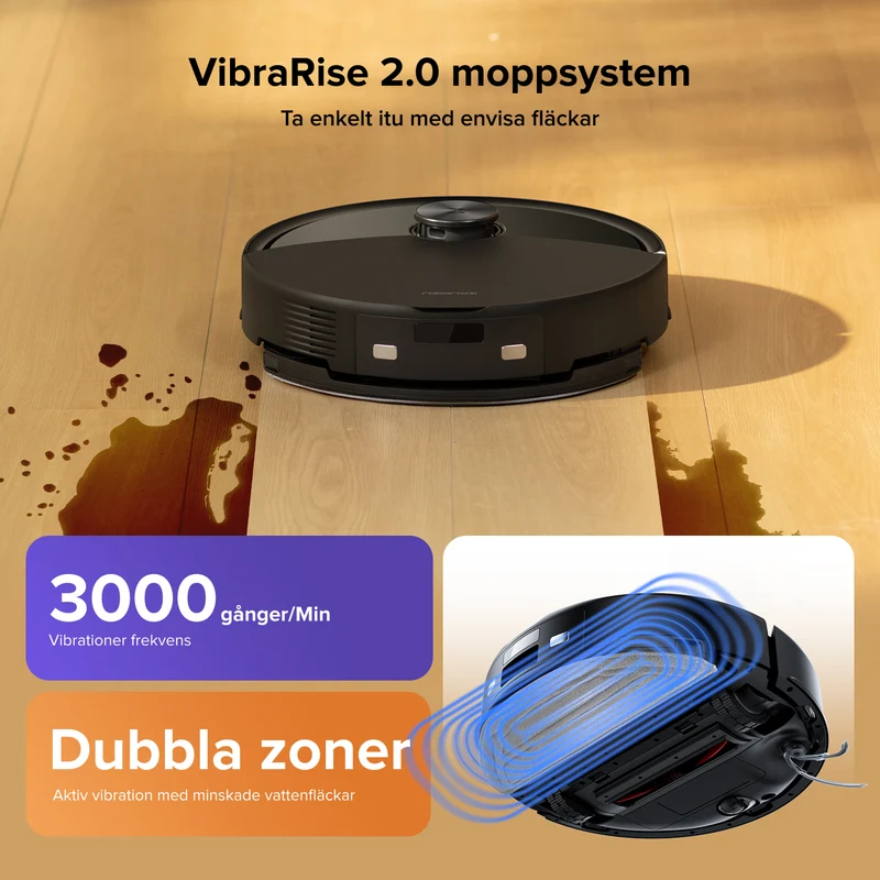 Roborock Q10 S5 Set robotdammsugare – Uppgraderad version av Q8 Max