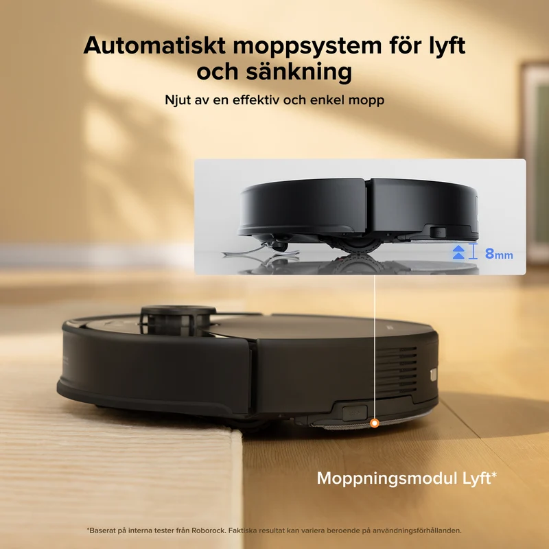 Roborock Q10 S5 Set robotdammsugare – Uppgraderad version av Q8 Max