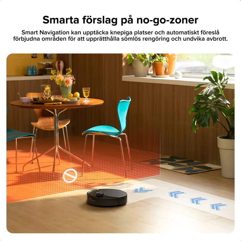 Roborock Q10 S5 Set robotdammsugare – Uppgraderad version av Q8 Max