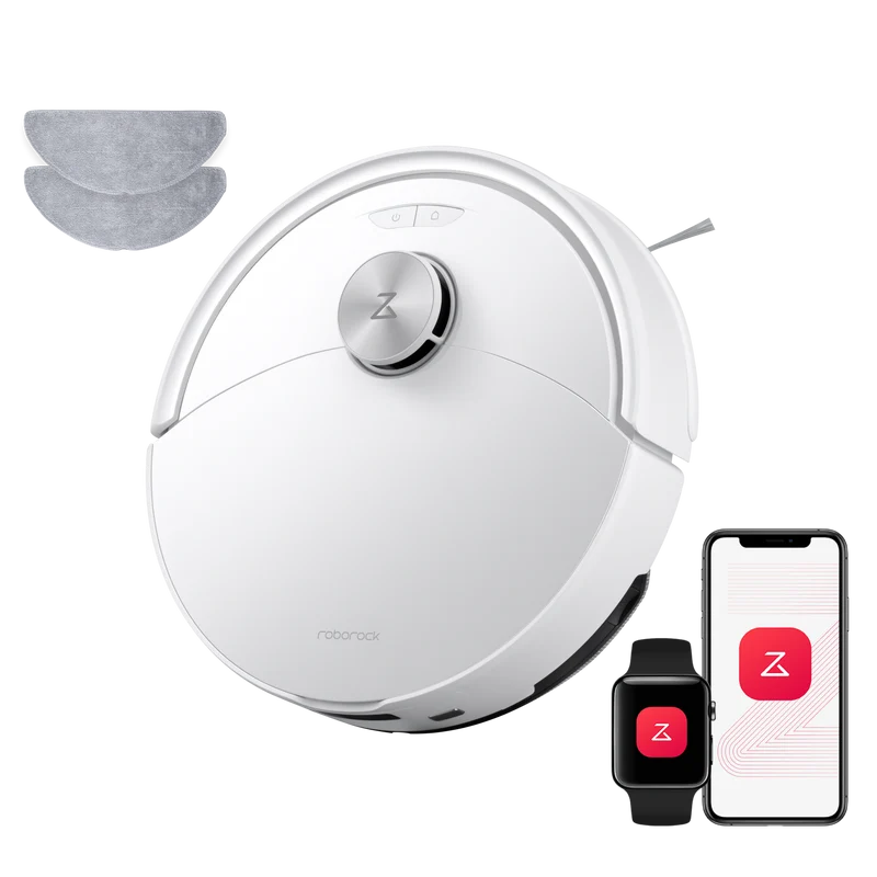 Roborock Q10 S5 Set robotdammsugare – Uppgraderad version av Q8 Max