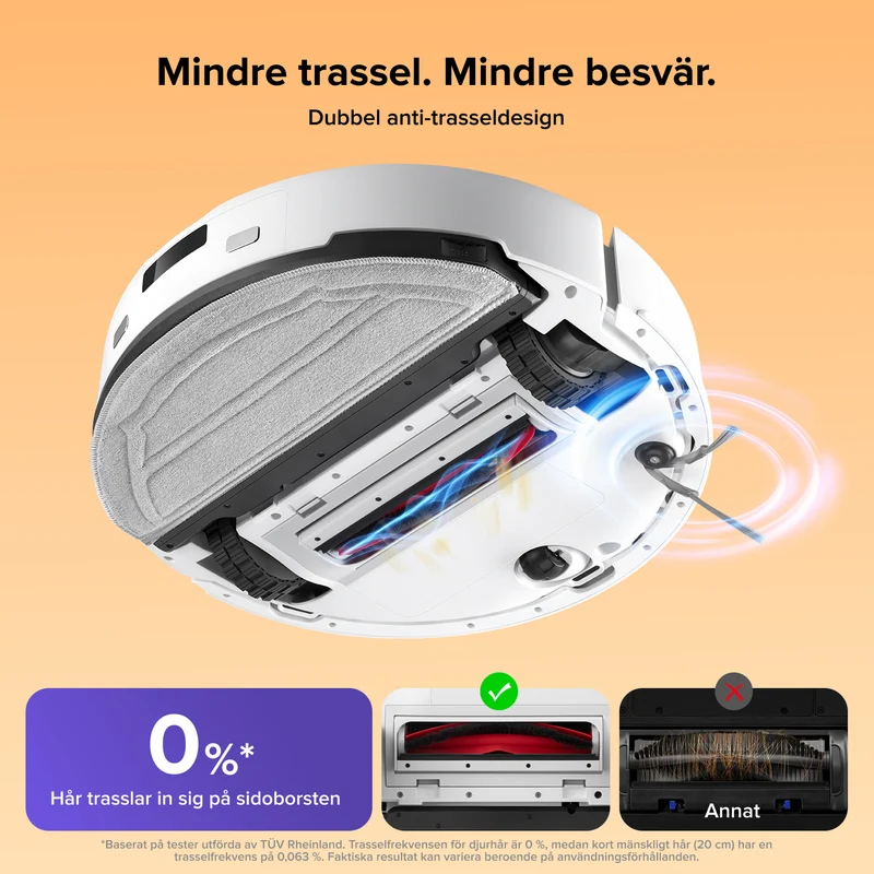 Roborock Q10 S5 Set robotdammsugare – Uppgraderad version av Q8 Max