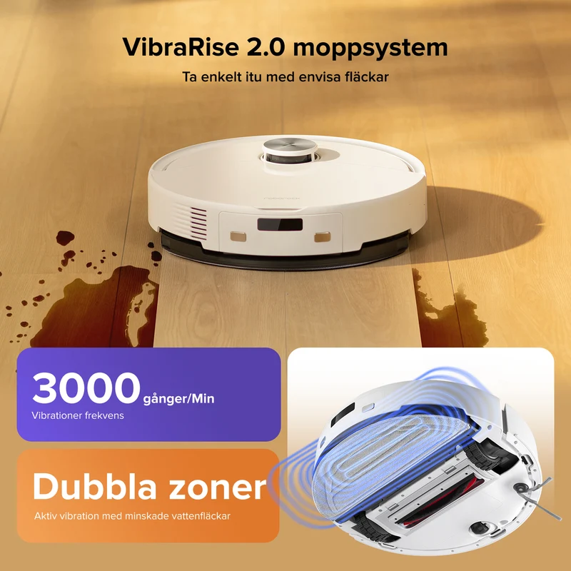 Roborock Q10 S5 Set robotdammsugare – Uppgraderad version av Q8 Max