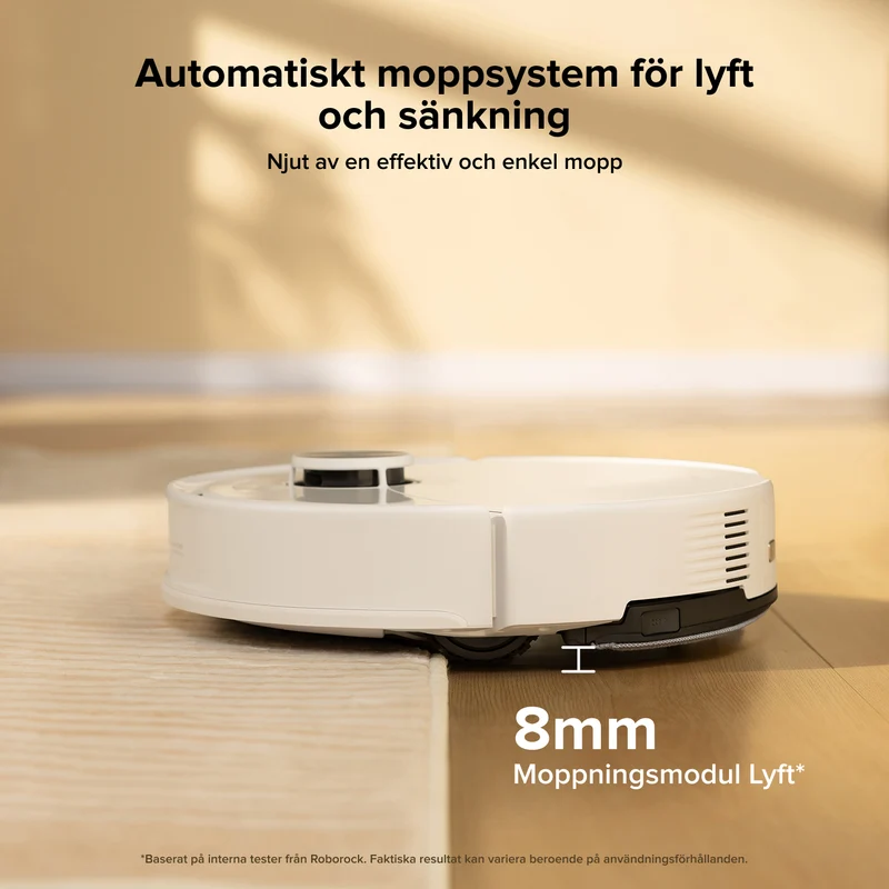 Roborock Q10 S5 Set robotdammsugare – Uppgraderad version av Q8 Max
