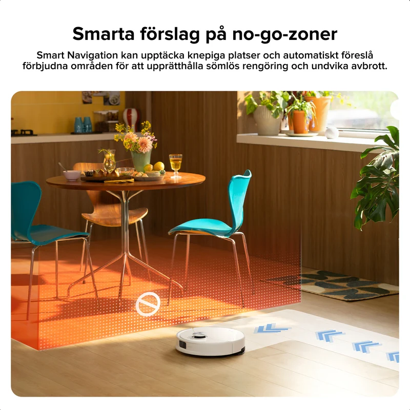 Roborock Q10 S5 Set robotdammsugare – Uppgraderad version av Q8 Max