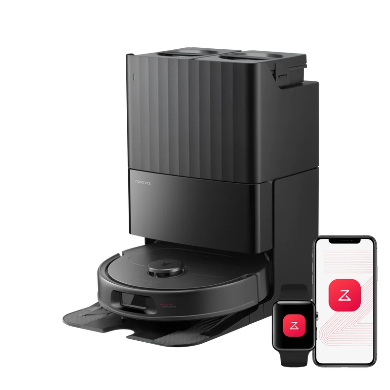 Roborock QV 35A robotdammsugare med multifunktionell dockningsstation