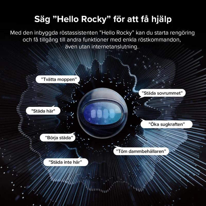 Roborock Saros 10R robotdammsugare och multifunktionell laddningsstation 4.0