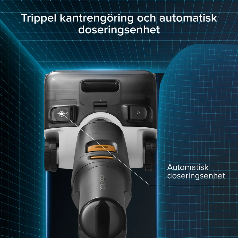 Roborock F25 XT (F25 ACE Ny Version) våt- och torrdammsugare