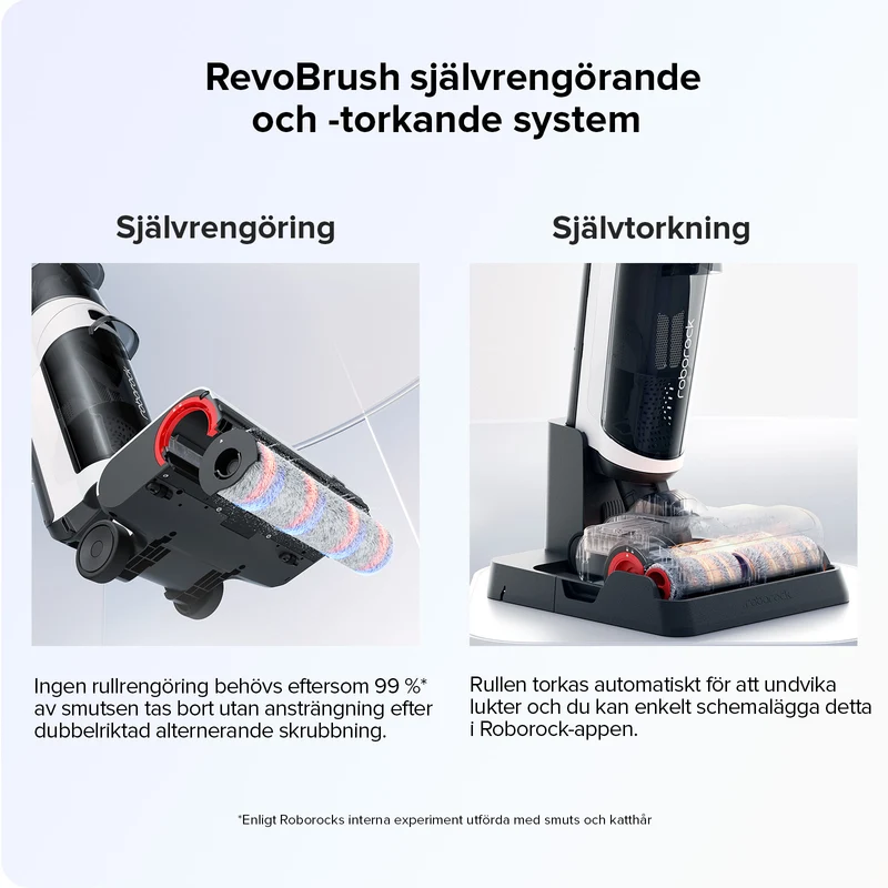 Roborock Dyad Air våt- och torrdammsugare