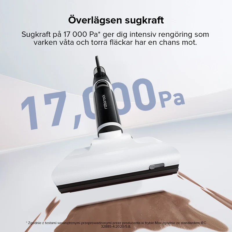 Roborock Dyad Air våt- och torrdammsugare
