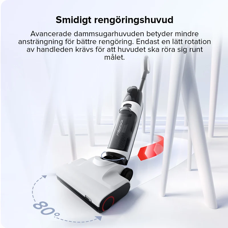 Roborock Dyad Air våt- och torrdammsugare