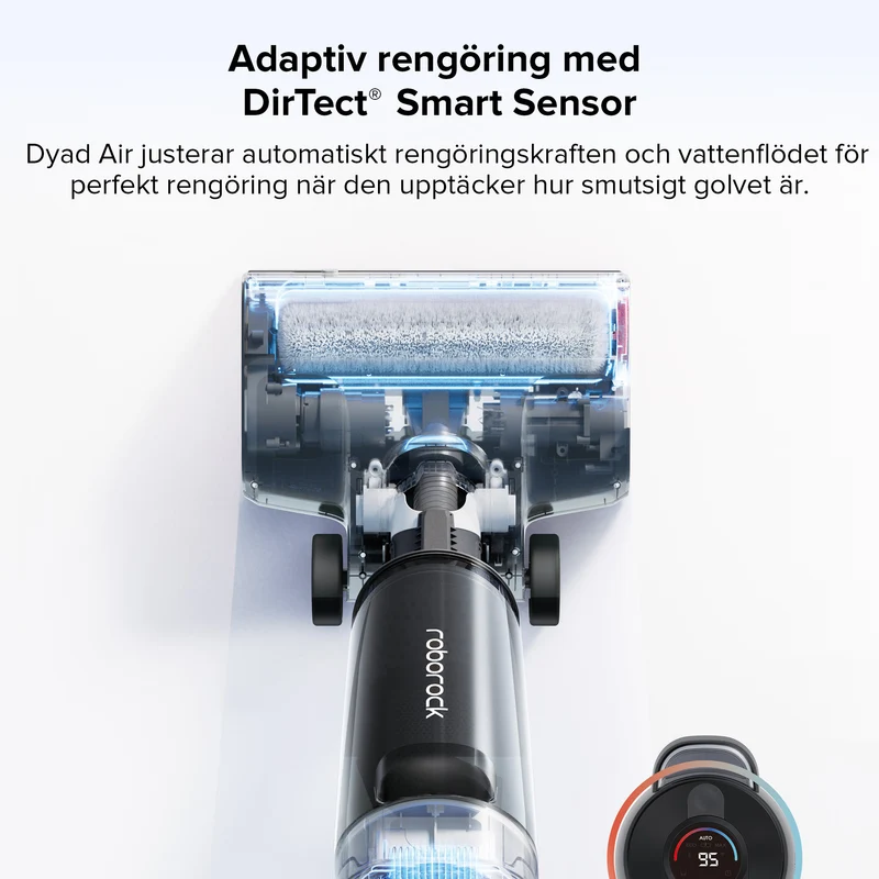Roborock Dyad Air våt- och torrdammsugare