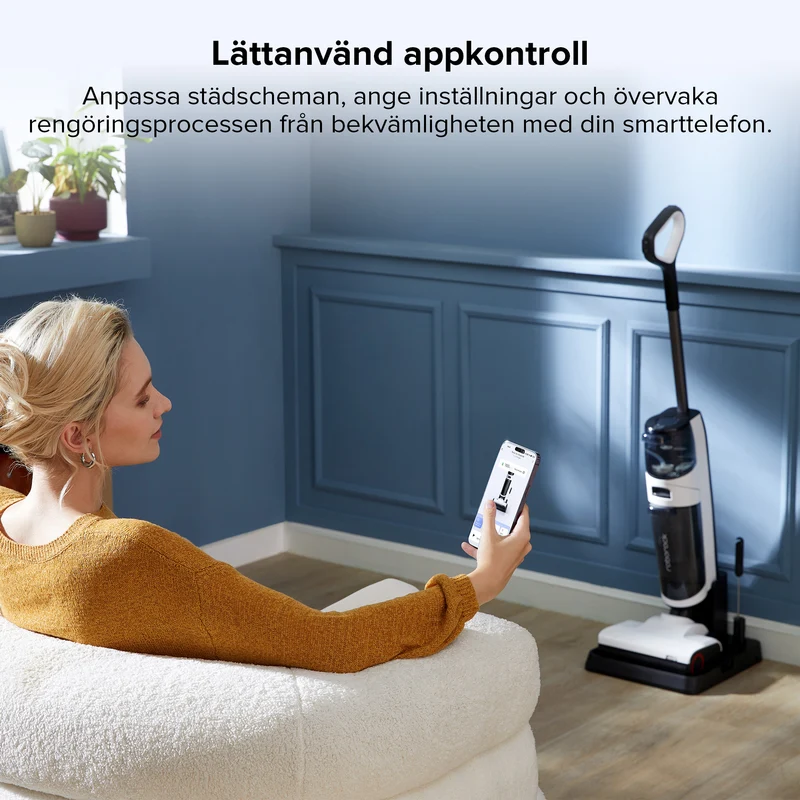 Roborock Dyad Air våt- och torrdammsugare