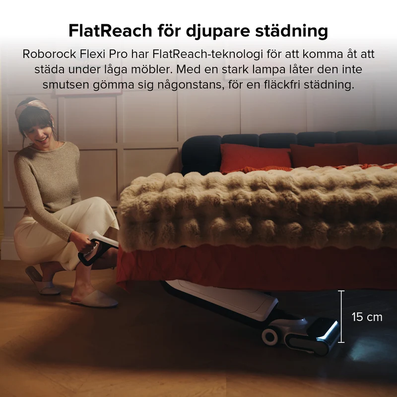 Roborock Flexi Pro Våt- och Torrdammsugare