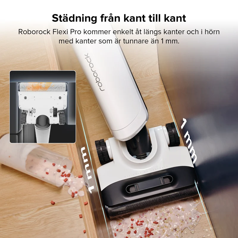 Roborock Flexi Pro Våt- och Torrdammsugare