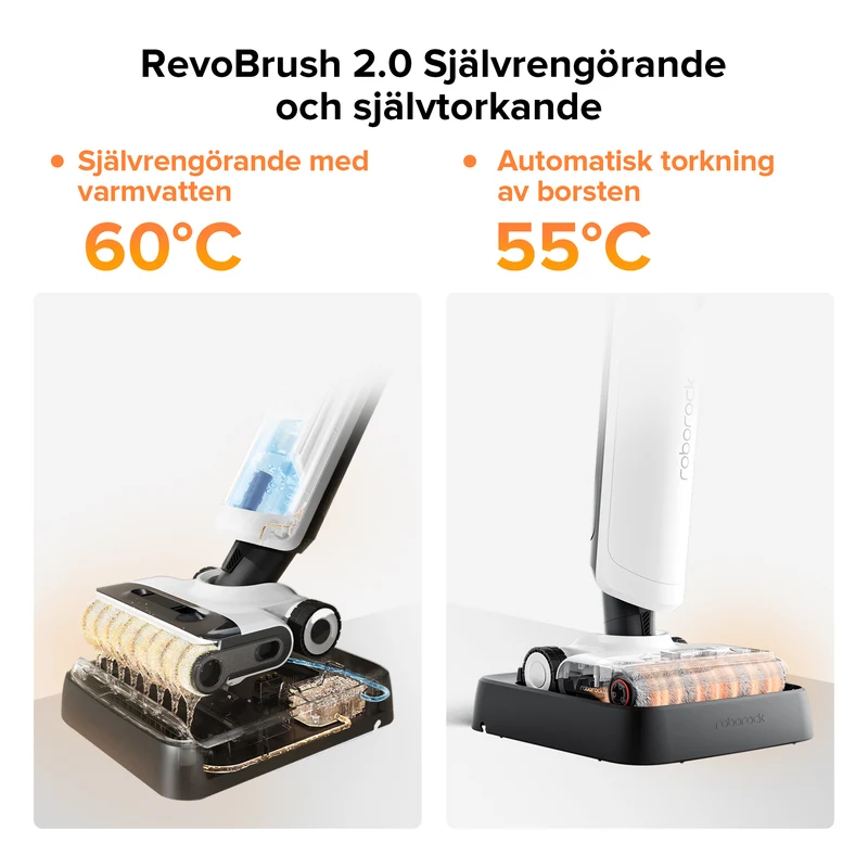 Roborock Flexi Pro Våt- och Torrdammsugare