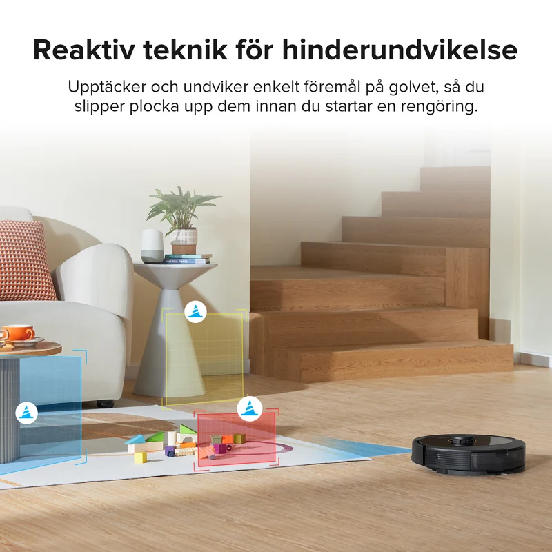 Roborock Q8 Max robotdammsugare och mopp