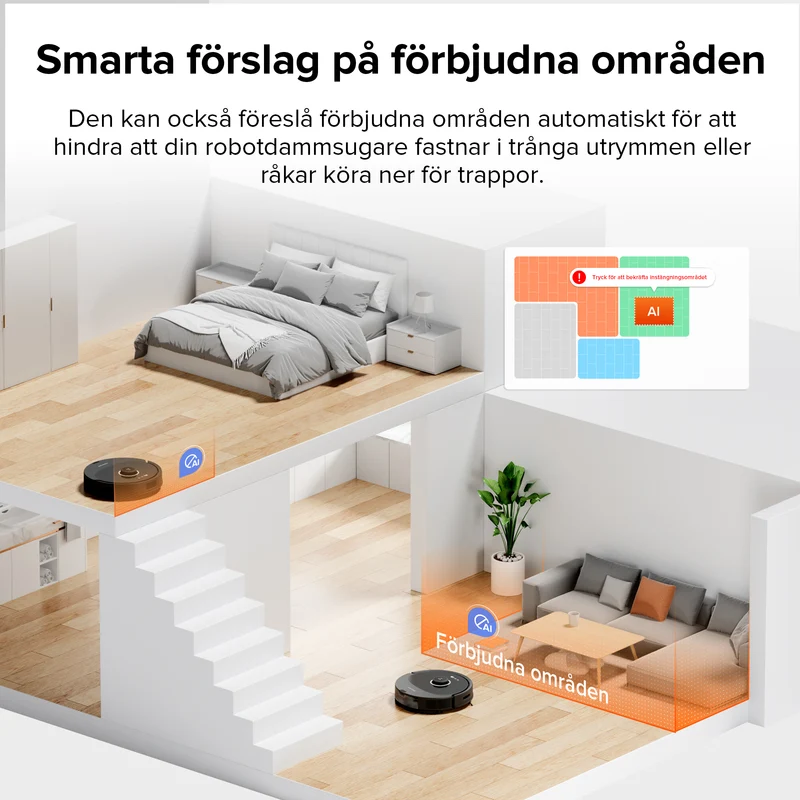 Roborock Q8 Max robotdammsugare och mopp