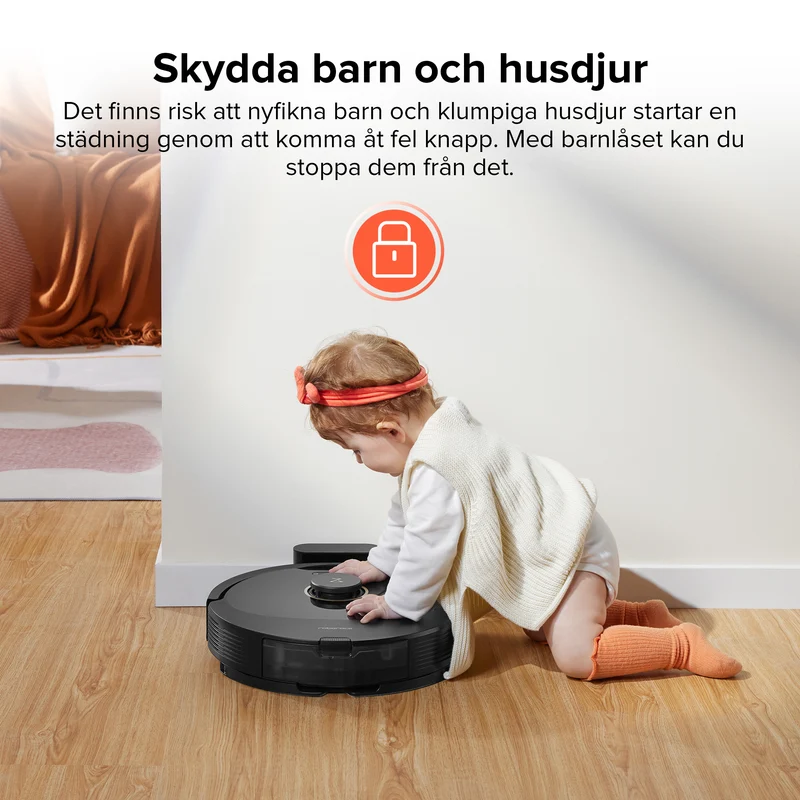 Roborock Q8 Max robotdammsugare och mopp