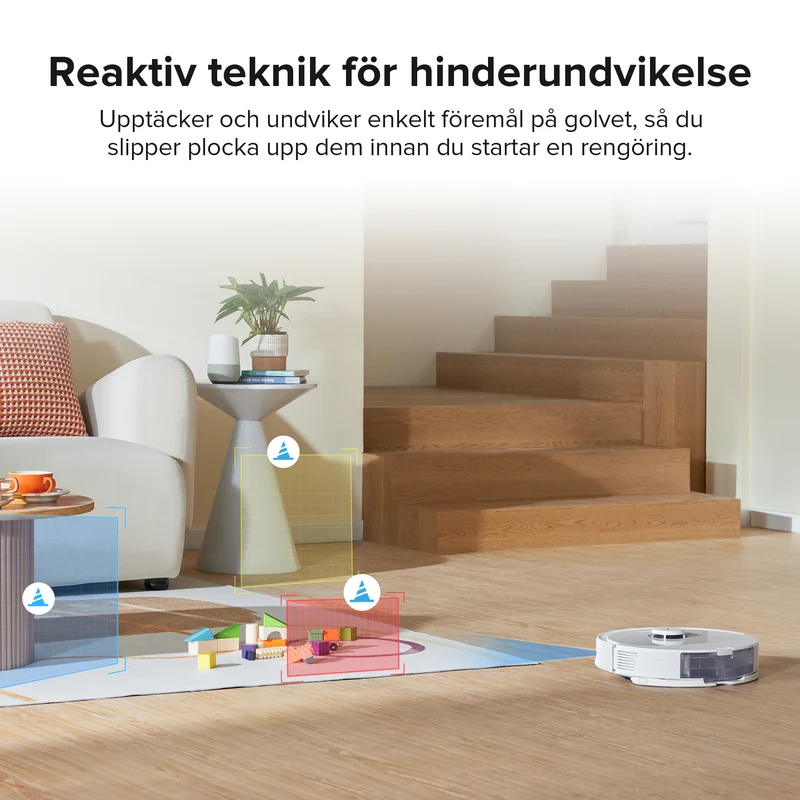 Roborock Q8 Max robotdammsugare och mopp