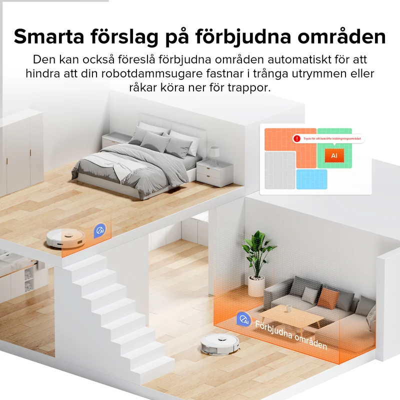 Roborock Q8 Max robotdammsugare och mopp