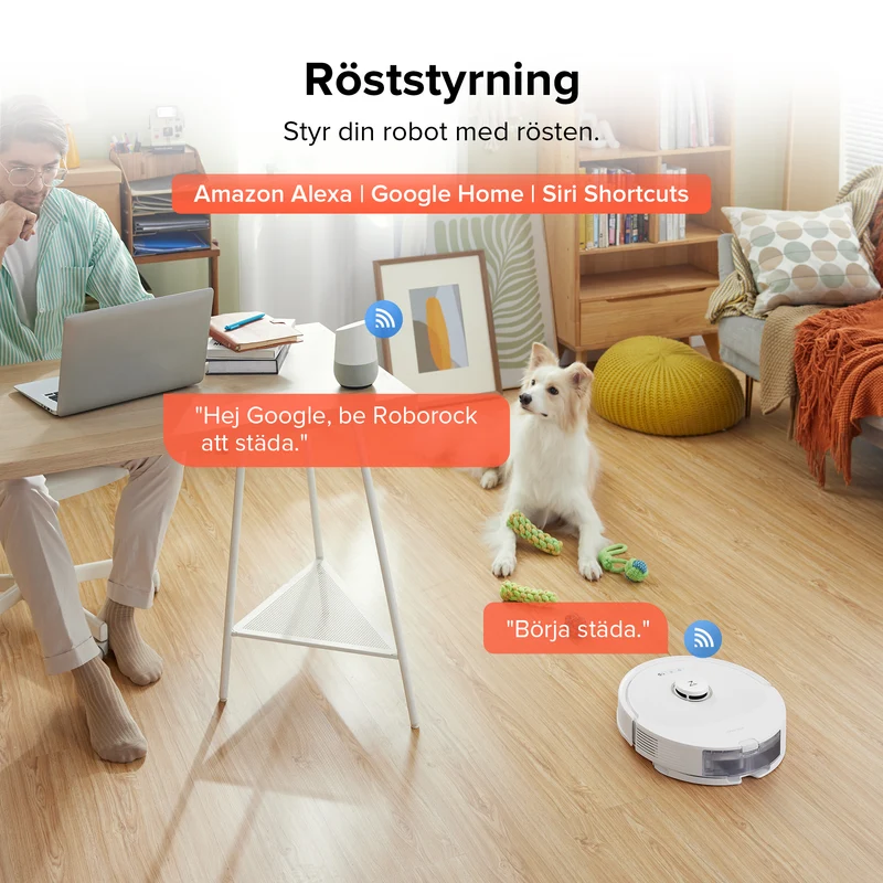 Roborock Q8 Max robotdammsugare och mopp