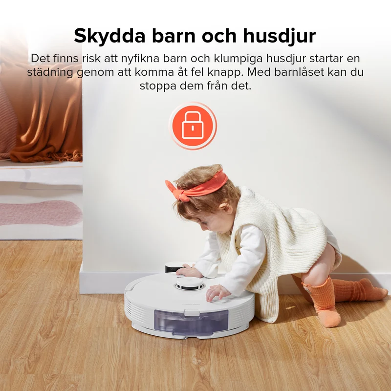 Roborock Q8 Max robotdammsugare och mopp