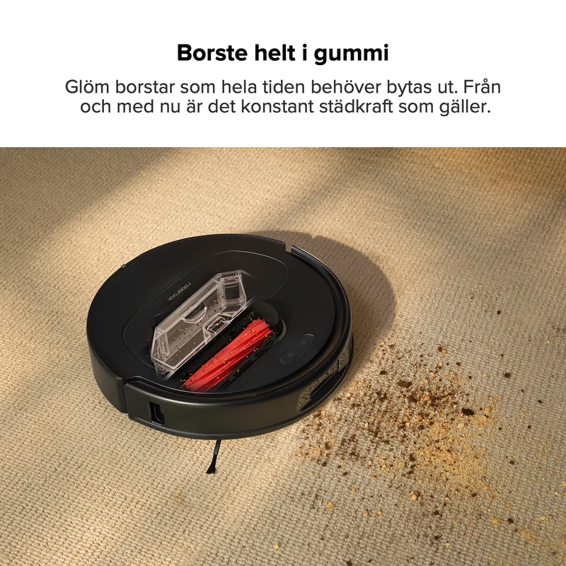 Roborock Qrevo Pro Robotdammsugare med multifunktionell dockningsstation 2.0