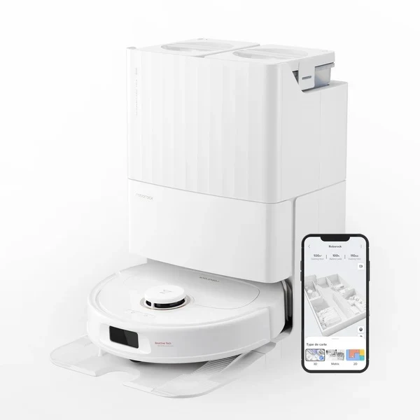 Roborock Qrevo Pro Robotdammsugare med multifunktionell dockningsstation 2.0