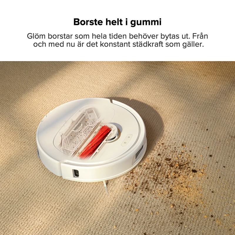 Roborock Qrevo Pro Robotdammsugare med multifunktionell dockningsstation 2.0