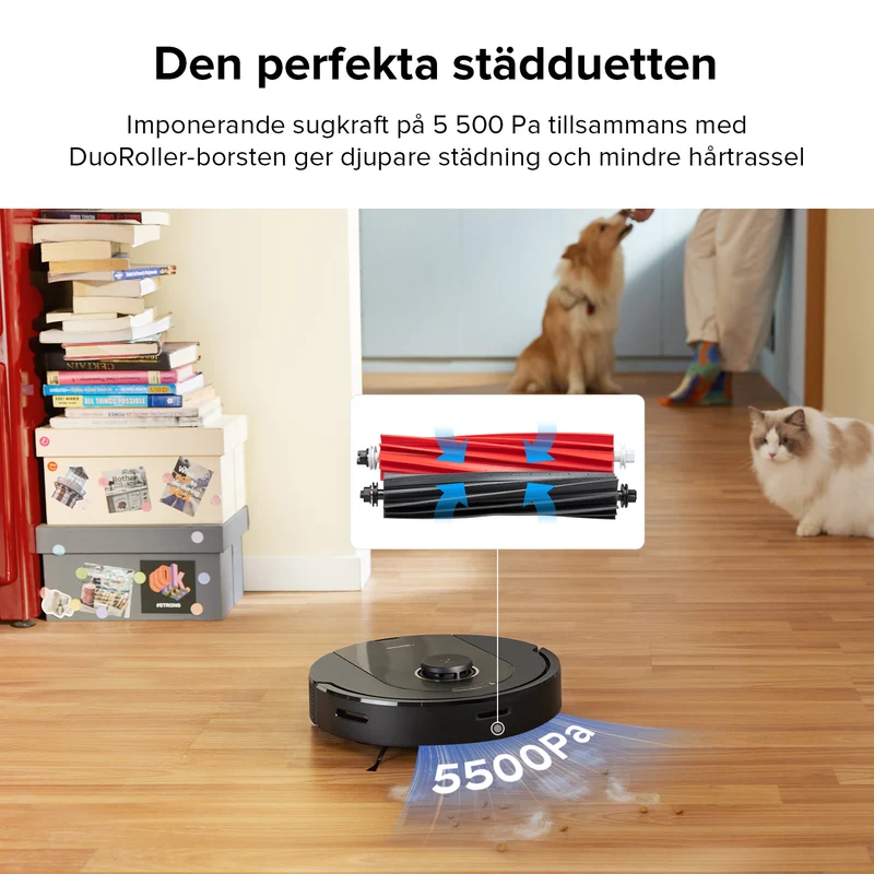 Roborock Q5 Pro robotdammsugare och mopp