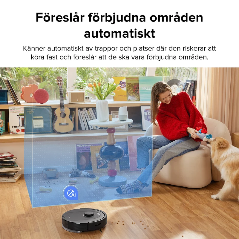Roborock Q5 Pro robotdammsugare och mopp