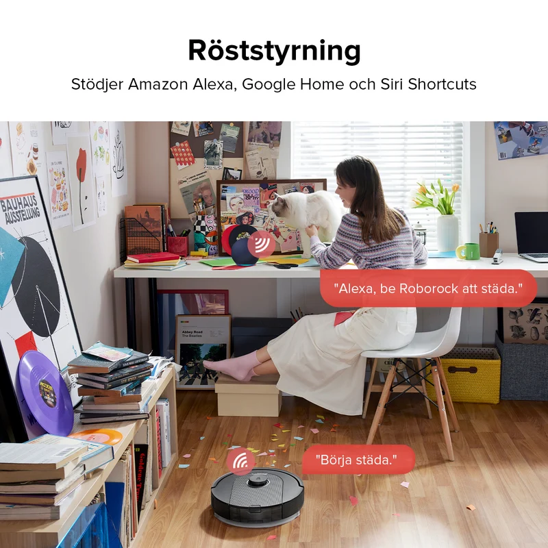 Roborock Q5 Pro robotdammsugare och mopp