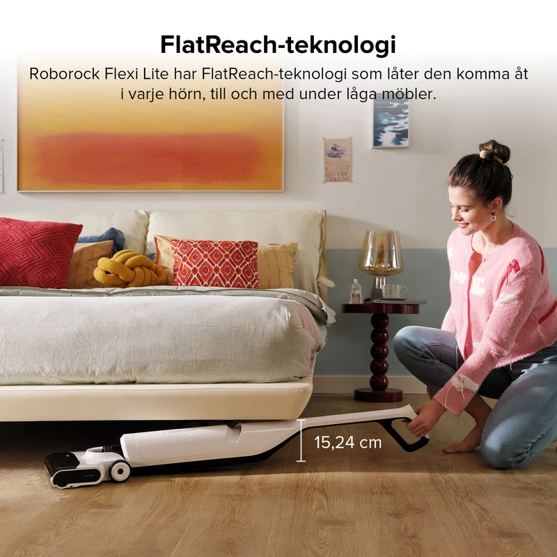 Roborock Flexi Lite Våt- och Torrdammsugare