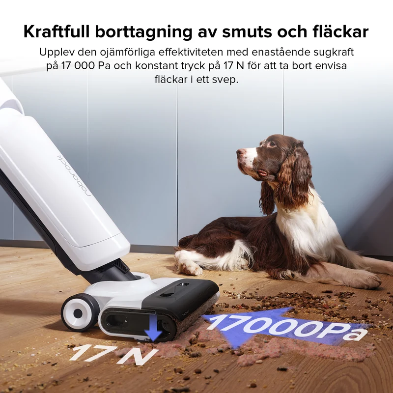 Roborock Flexi Lite Våt- och Torrdammsugare