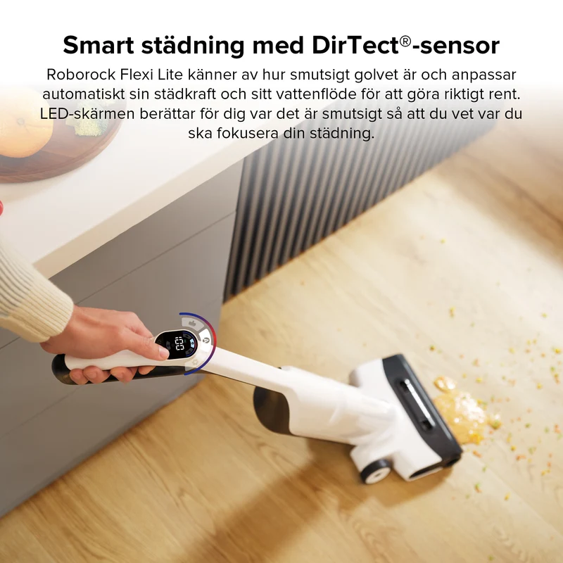 Roborock Flexi Lite Våt- och Torrdammsugare