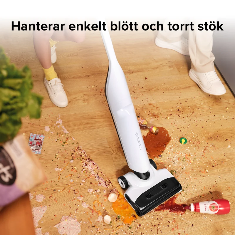 Roborock Flexi Lite Våt- och Torrdammsugare