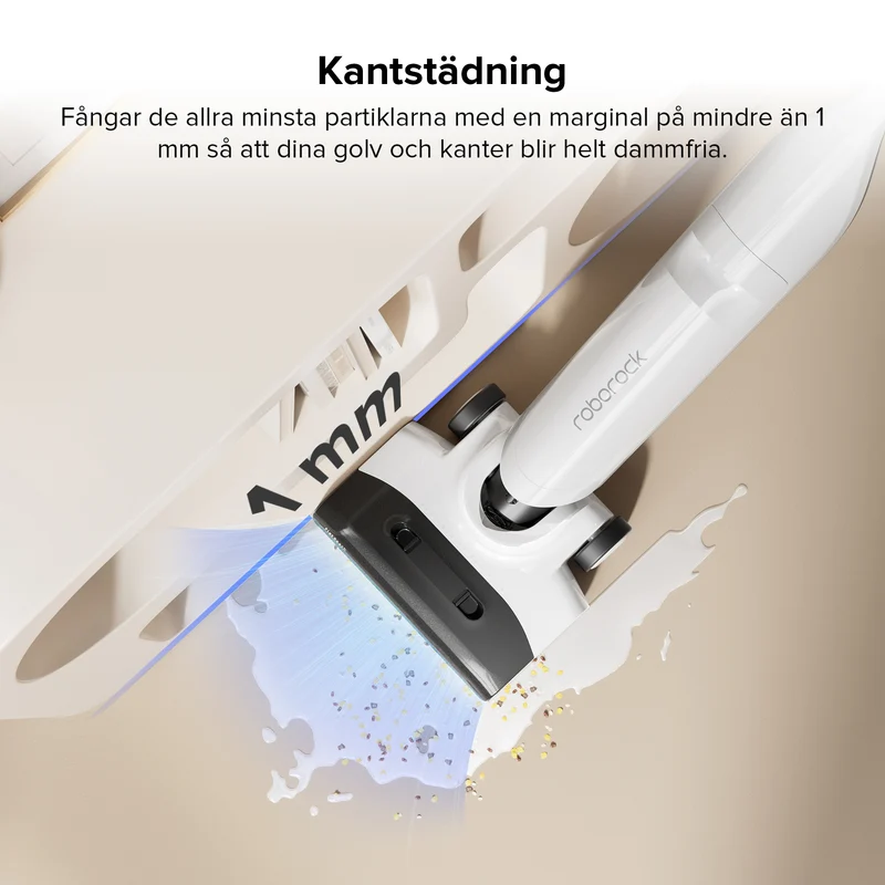 Roborock Flexi Lite Våt- och Torrdammsugare