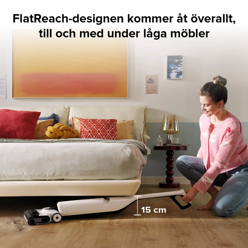 Roborock Flexi våt- och torrdammsugare