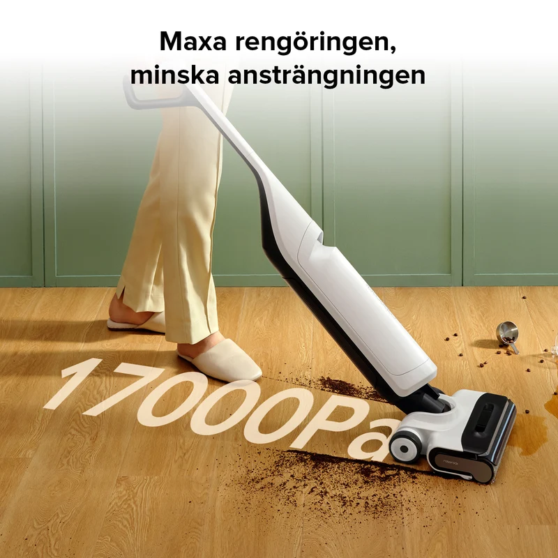 Roborock Flexi våt- och torrdammsugare