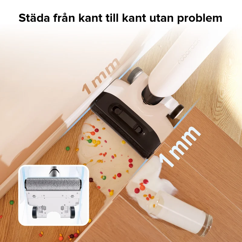 Roborock Flexi våt- och torrdammsugare
