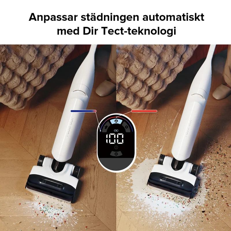 Roborock Flexi våt- och torrdammsugare