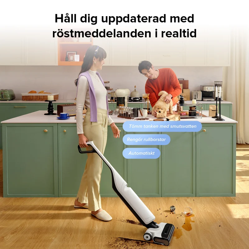 Roborock Flexi våt- och torrdammsugare