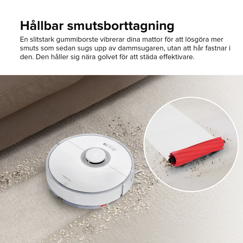 Roborock Q7 Max robotdammsugare och mopp med 4200 Pa sugkraft