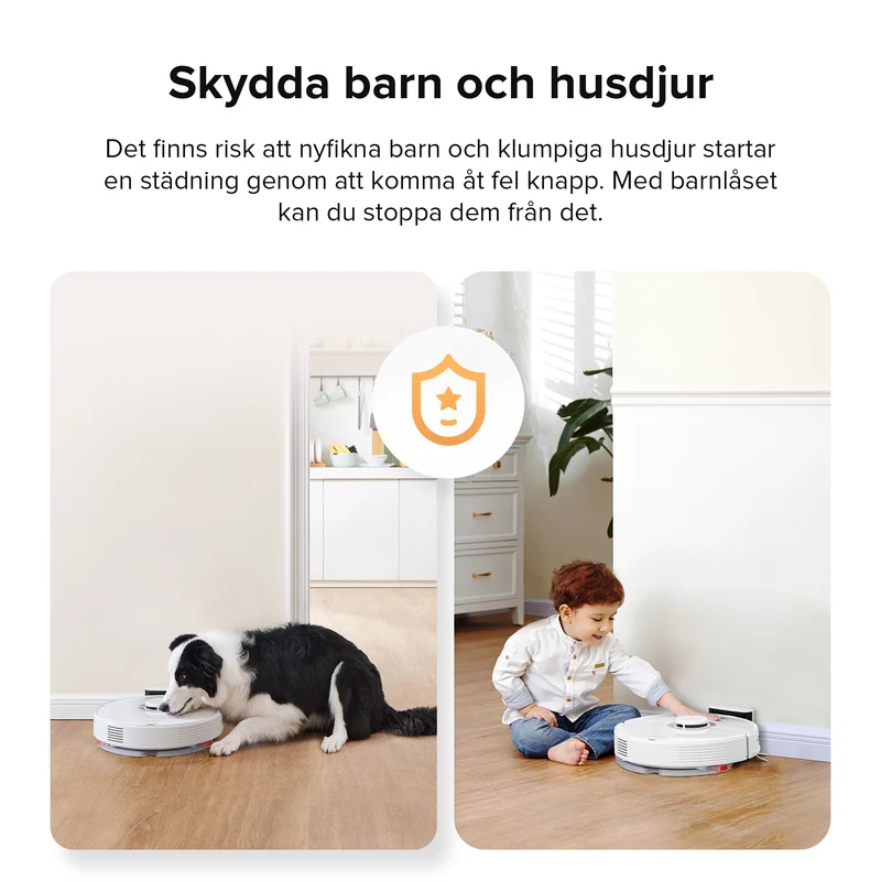 Roborock Q7 Max robotdammsugare och mopp med 4200 Pa sugkraft