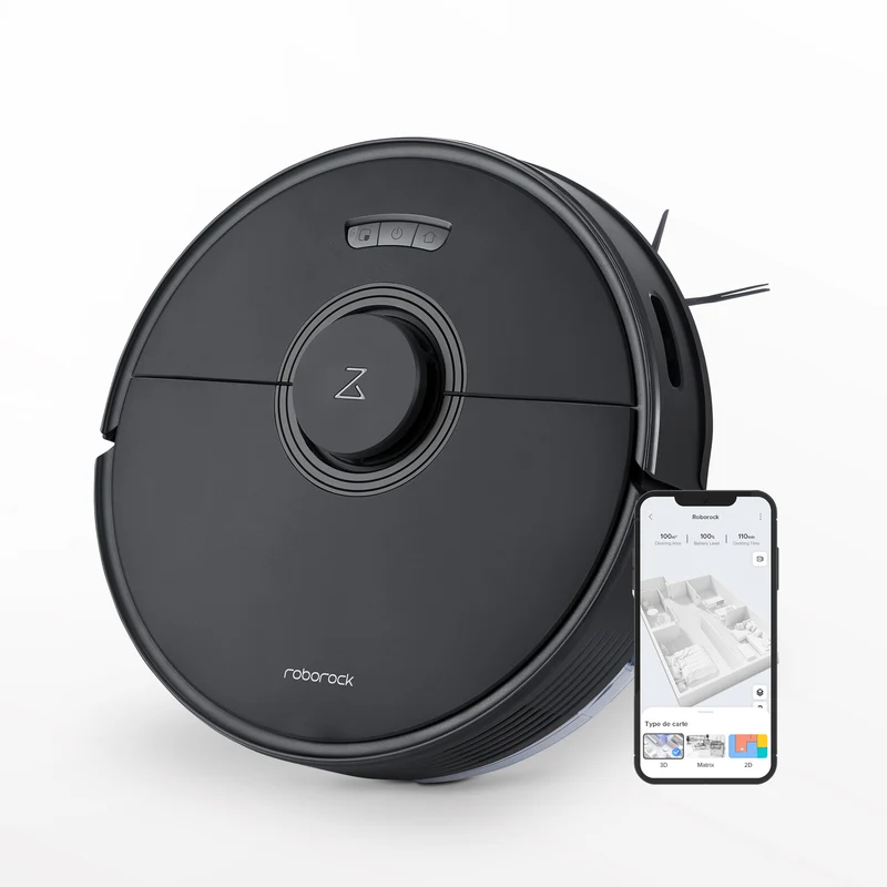 Roborock Q7 Max robotdammsugare och mopp med 4200 Pa sugkraft