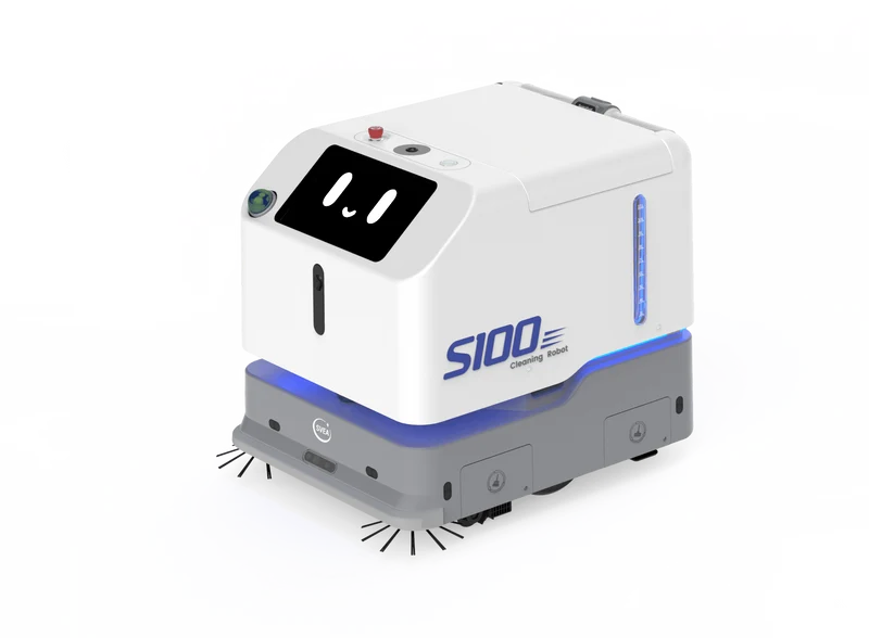 Sveabot S100 Pro M Advanced Commercial Cleaning Robot
