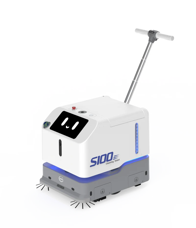 Sveabot S100 Pro M Advanced Commercial Cleaning Robot